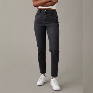 AMERICAN EAGLE | Super High Rise Ankle Straight Jeans | 2